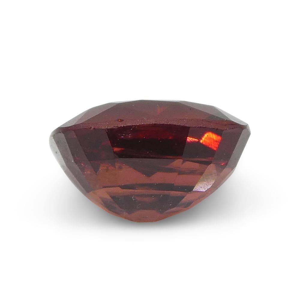 0.98ct Cushion Red Spinel from Sri Lanka For Sale 5