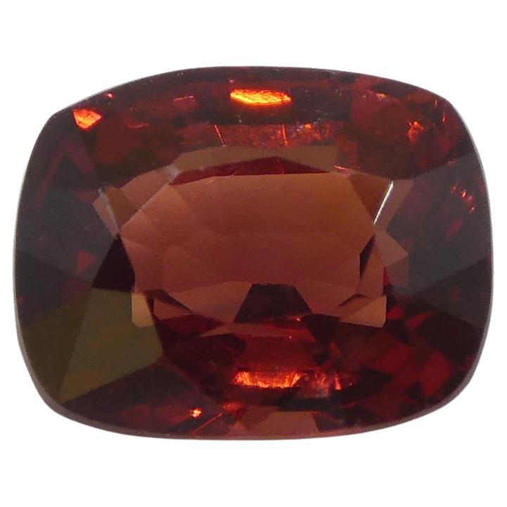 0.98ct Cushion Red Spinel from Sri Lanka For Sale