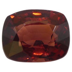 0.98ct Cushion Red Spinel from Sri Lanka