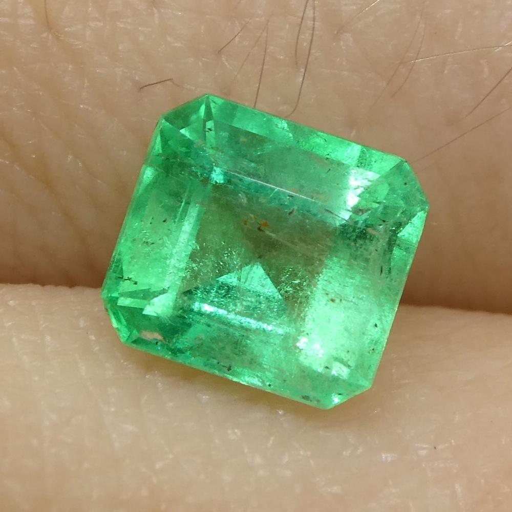high quality low quality emerald
