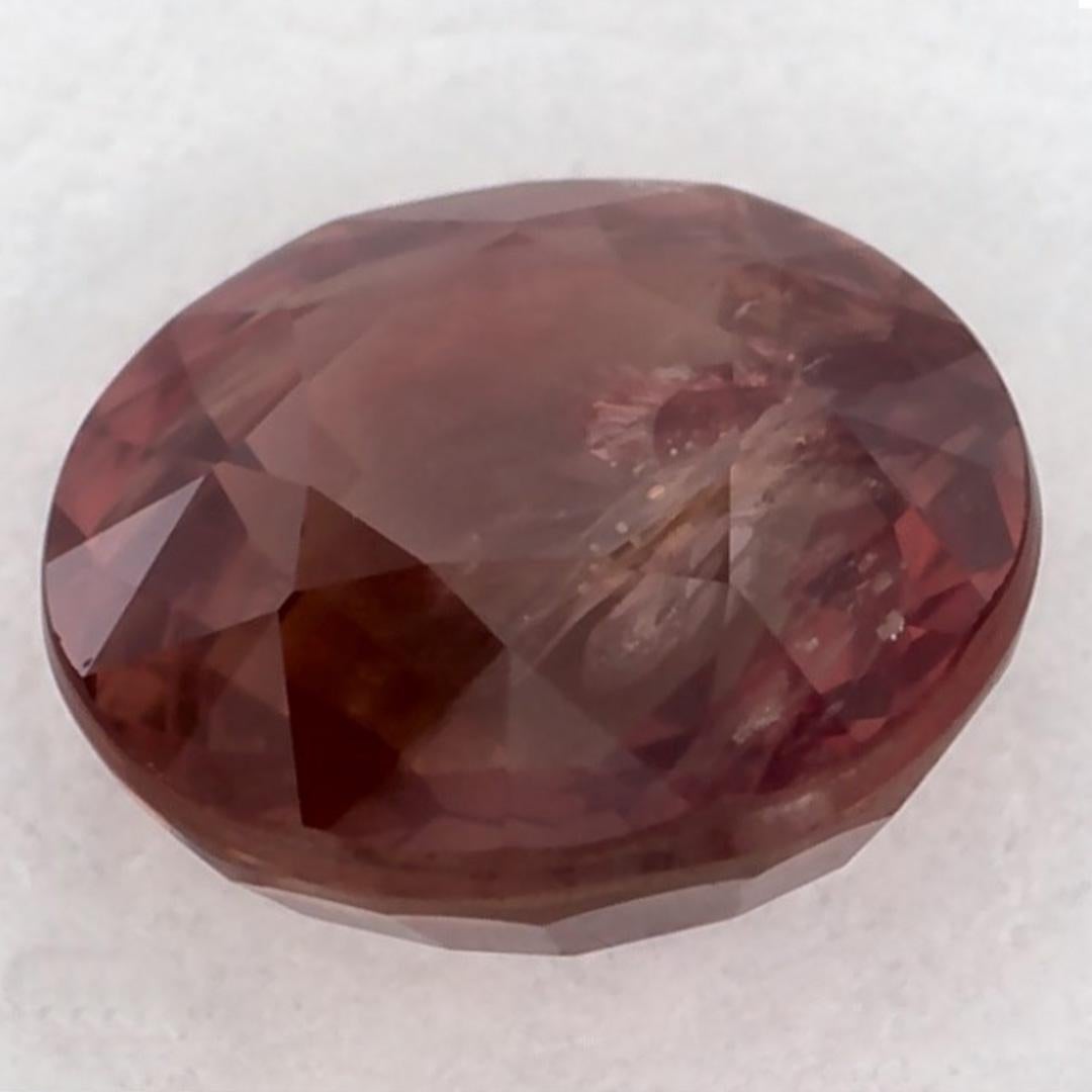 0.99 Ct Ruby Round Loose Gemstone In New Condition For Sale In Fort Lee, NJ