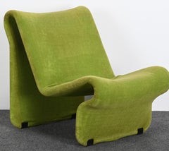 "099" Easy Chair By Jan Dranger & Johan Huldt, 1970s
