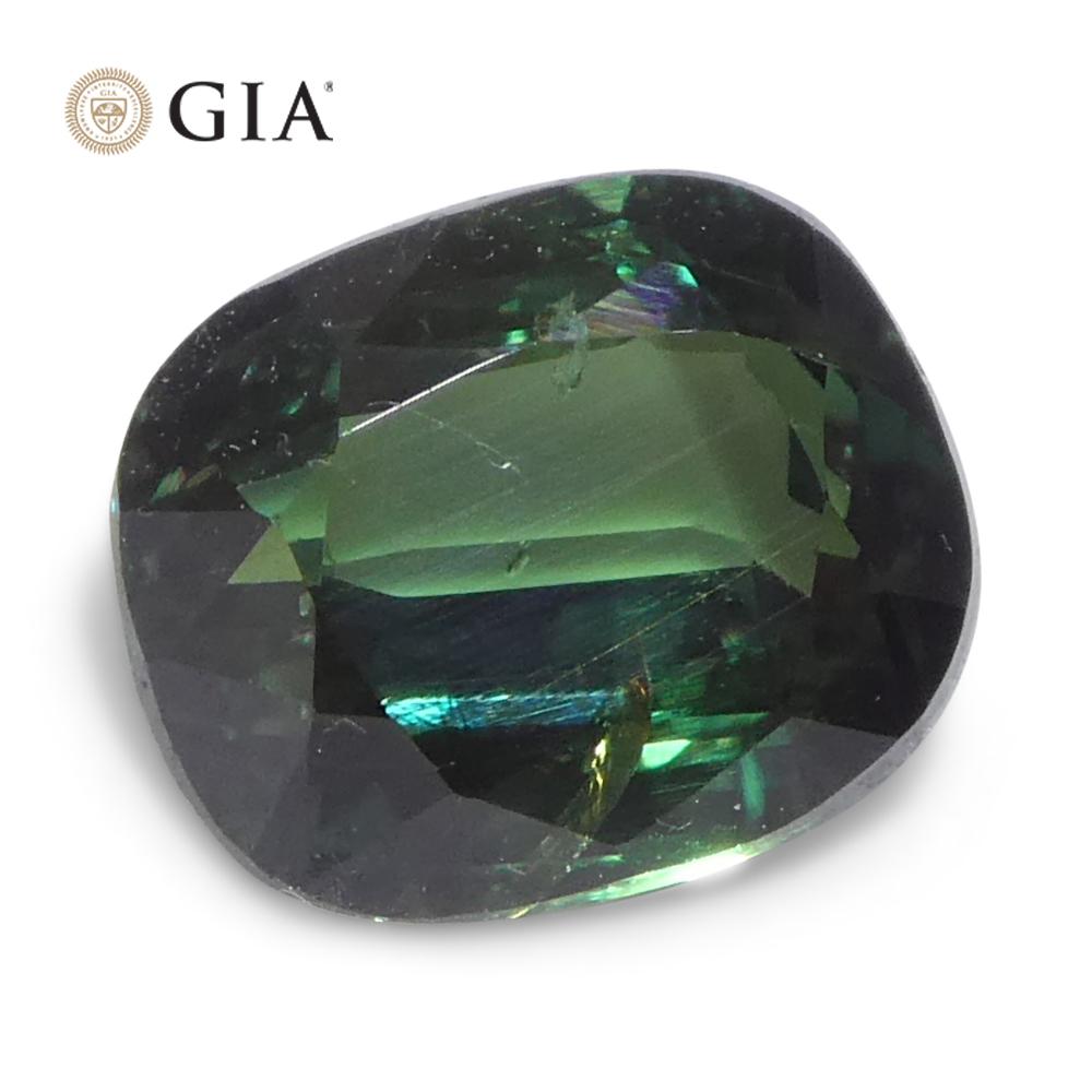 0,99 ct Alejandrita de color azul verdoso a púrpura rojizo certificada por el GIA de Madagascar en venta 5