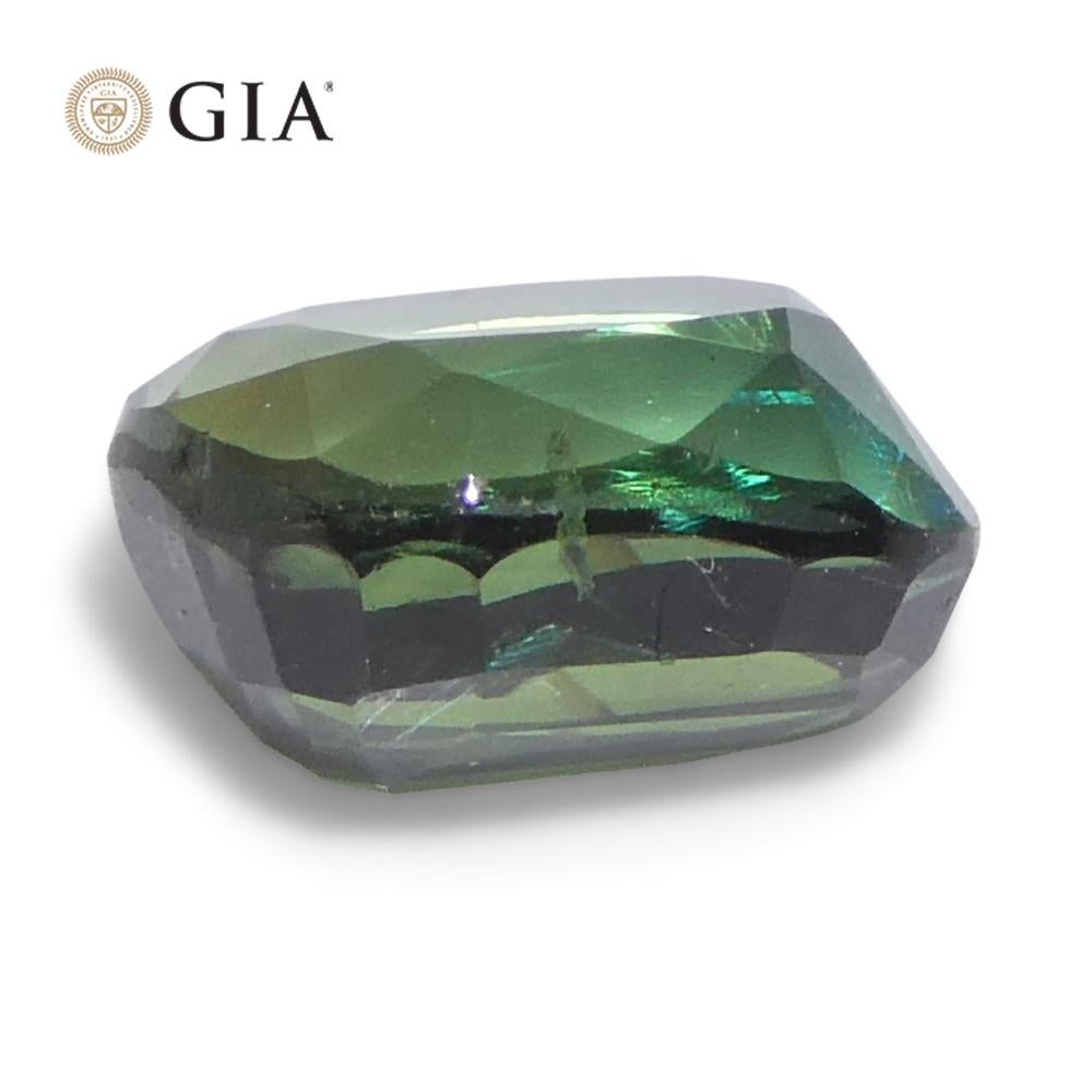 0,99 ct Alejandrita de color azul verdoso a púrpura rojizo certificada por el GIA de Madagascar en venta 6