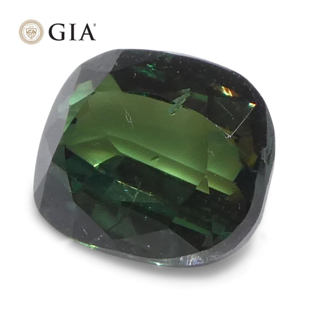 0,99 ct Alejandrita de color azul verdoso a púrpura rojizo certificada por el GIA de Madagascar en venta 7