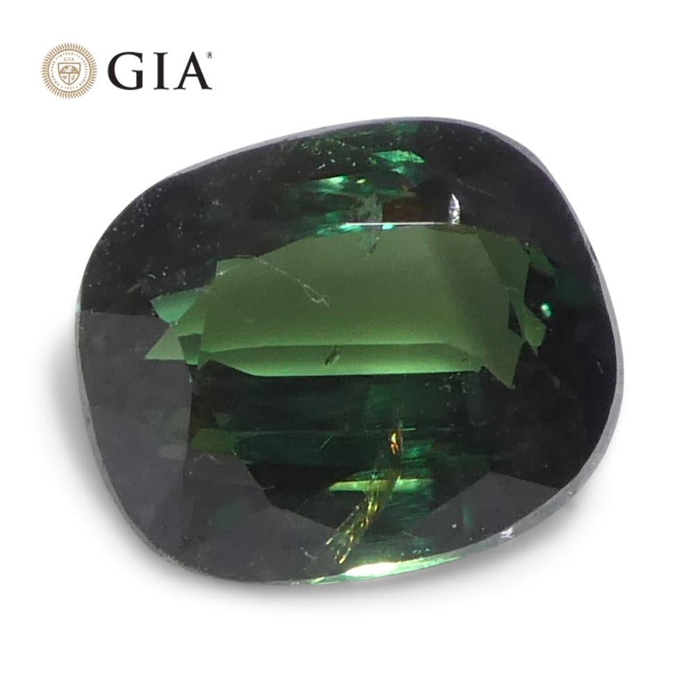0,99 ct Alejandrita de color azul verdoso a púrpura rojizo certificada por el GIA de Madagascar en venta 8