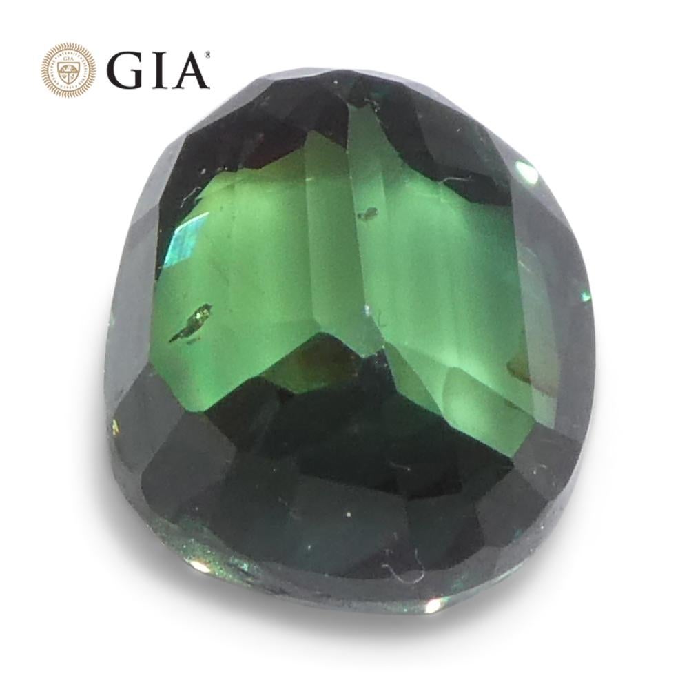 0,99 ct Alejandrita de color azul verdoso a púrpura rojizo certificada por el GIA de Madagascar en venta 9