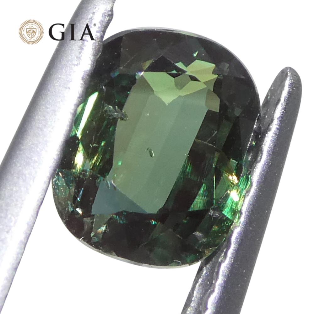 0,99 ct Alejandrita de color azul verdoso a púrpura rojizo certificada por el GIA de Madagascar en Nuevo estado para la venta en Toronto, Ontario