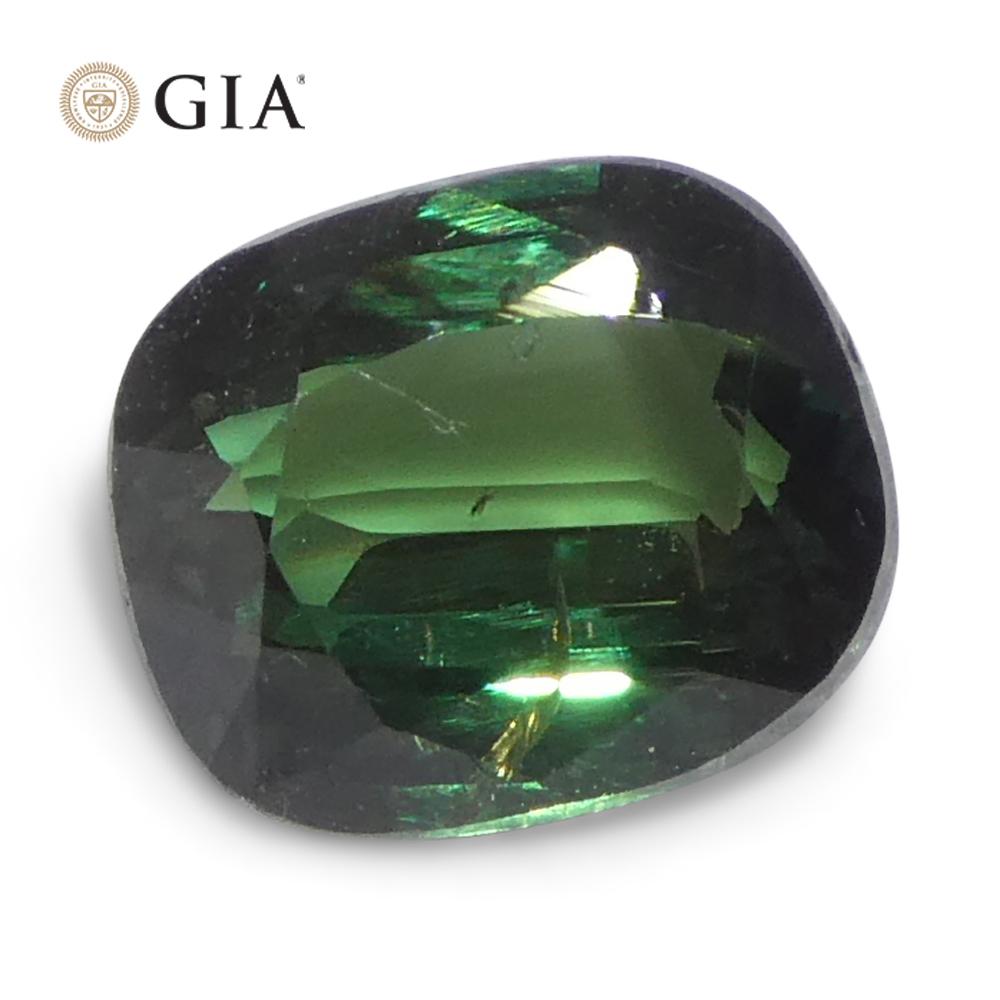 0,99 ct Alejandrita de color azul verdoso a púrpura rojizo certificada por el GIA de Madagascar en venta 3