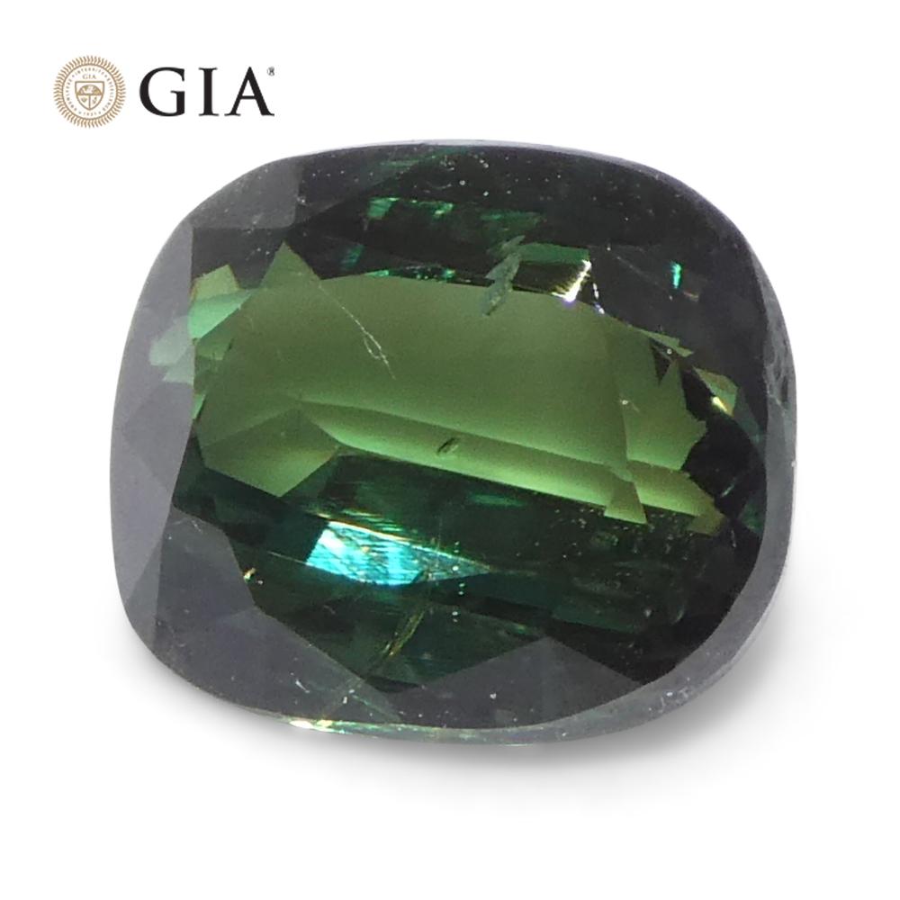 0,99 ct Alejandrita de color azul verdoso a púrpura rojizo certificada por el GIA de Madagascar en venta 4