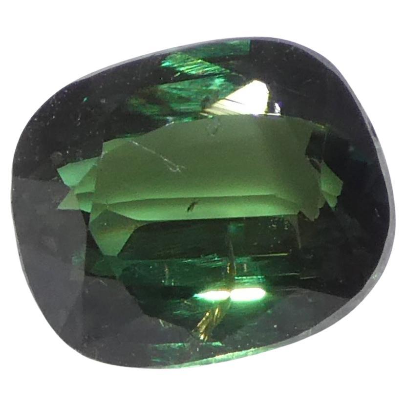 0,99 ct Alejandrita de color azul verdoso a púrpura rojizo certificada por el GIA de Madagascar