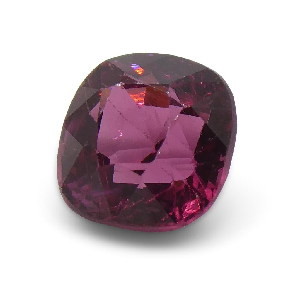 0.99ct Cushion Red Jedi Spinel from Sri Lanka For Sale 7