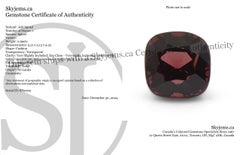 0.99ct Cushion Red Jedi Spinel from Sri Lanka