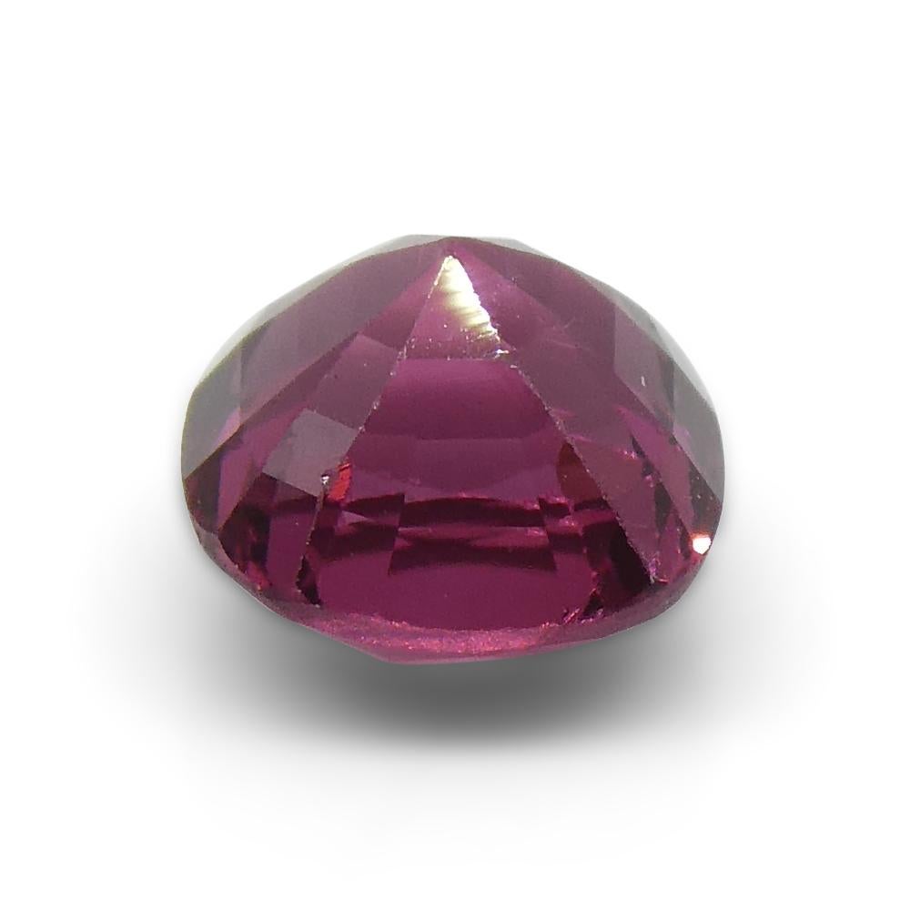 0.99ct Cushion Red Jedi Spinel from Sri Lanka For Sale 2