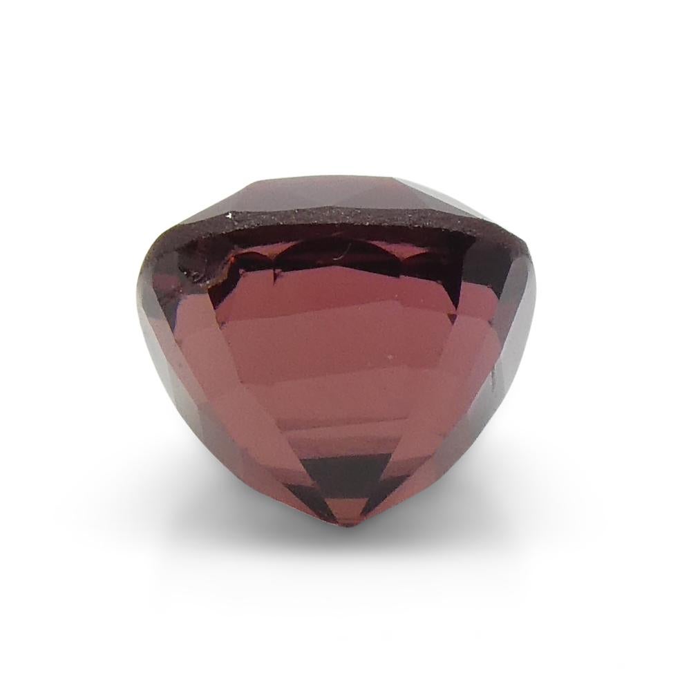 0.99ct Cushion Red Jedi Spinel from Sri Lanka For Sale 1