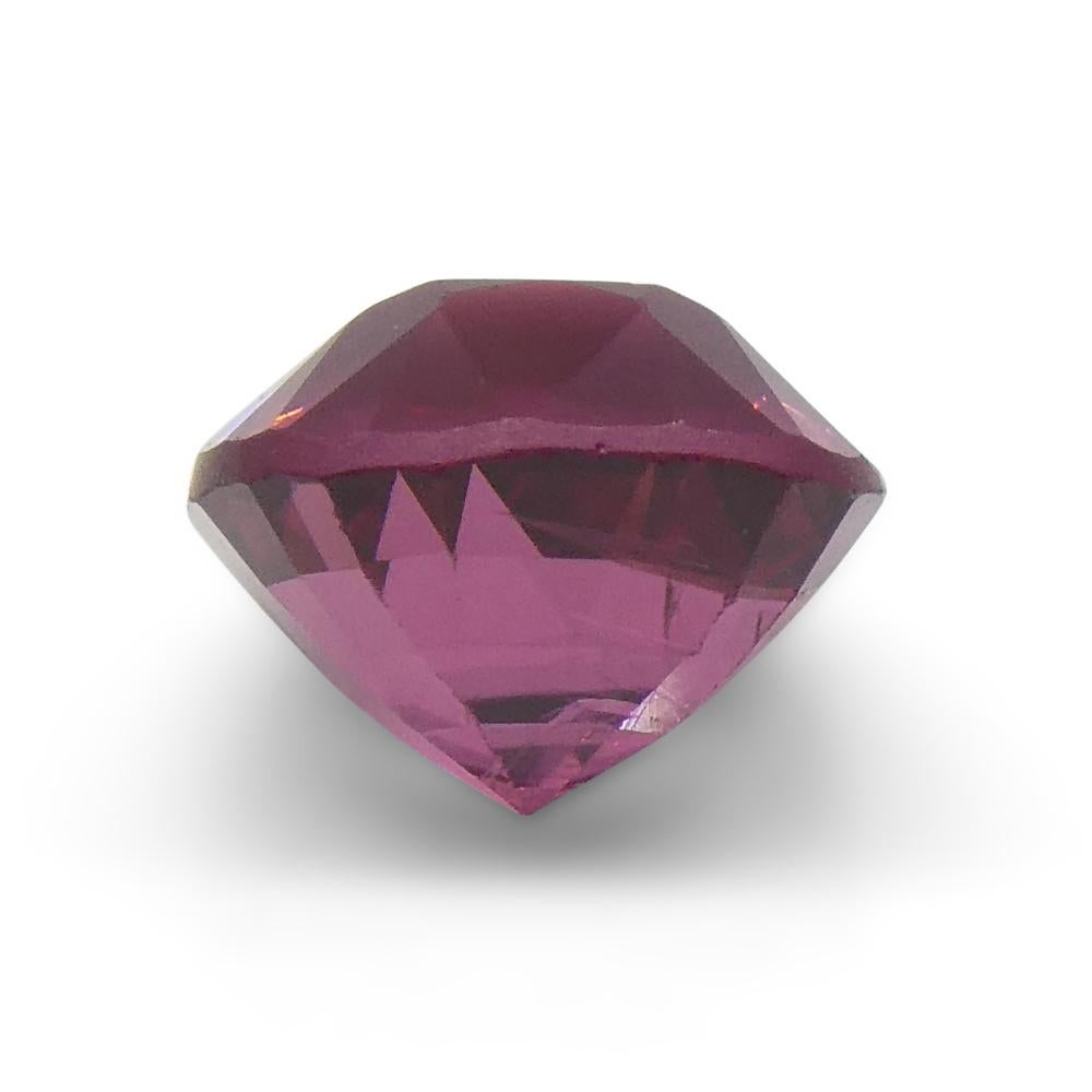 0.99ct Cushion Red Jedi Spinel from Sri Lanka For Sale 3