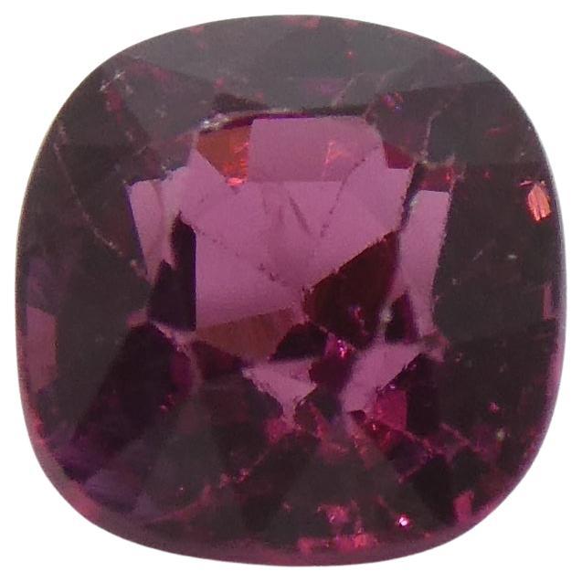 0.99ct Cushion Red Jedi Spinel from Sri Lanka For Sale