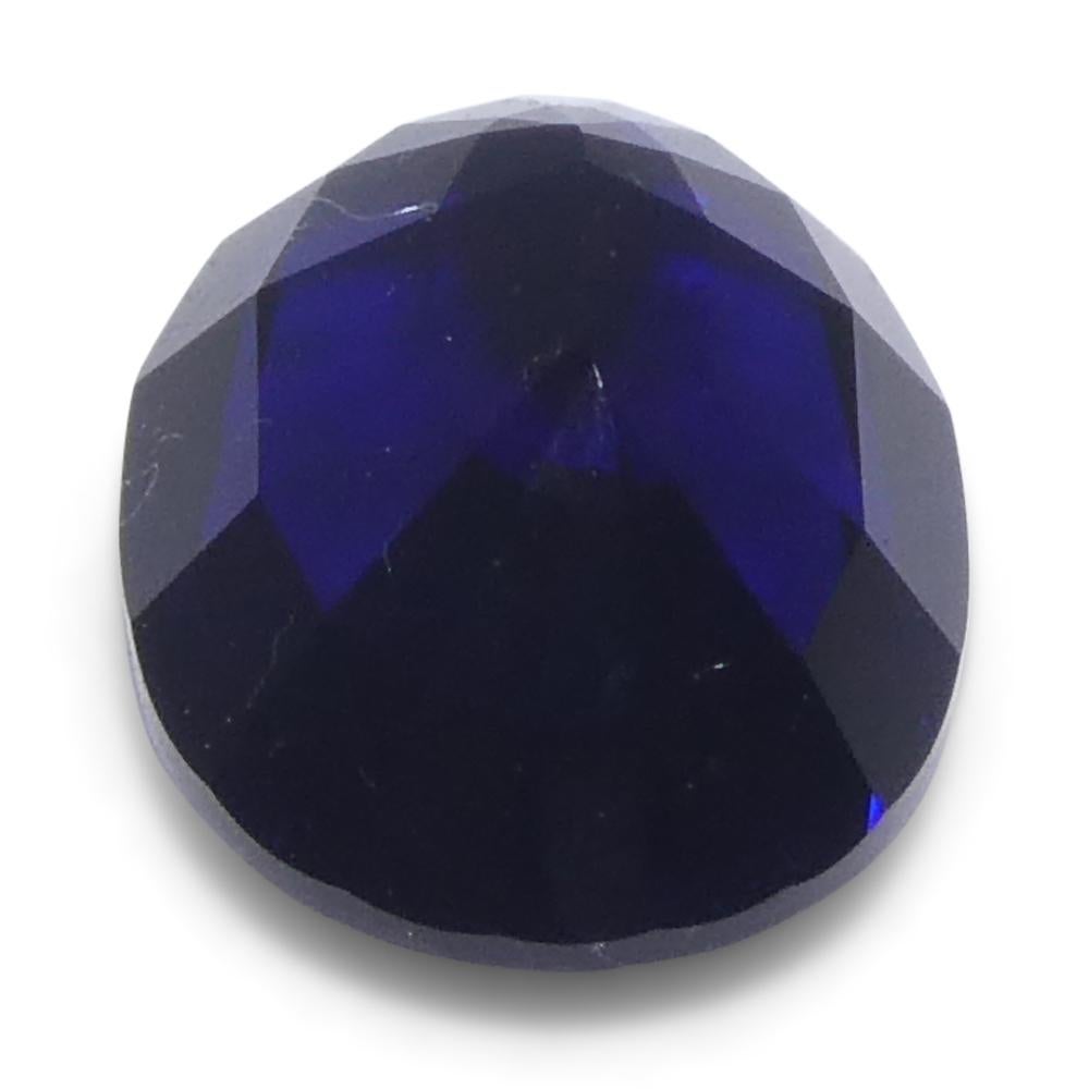 0,99ct Ovaler Blauer Saphir aus Madgaskar im Angebot 5