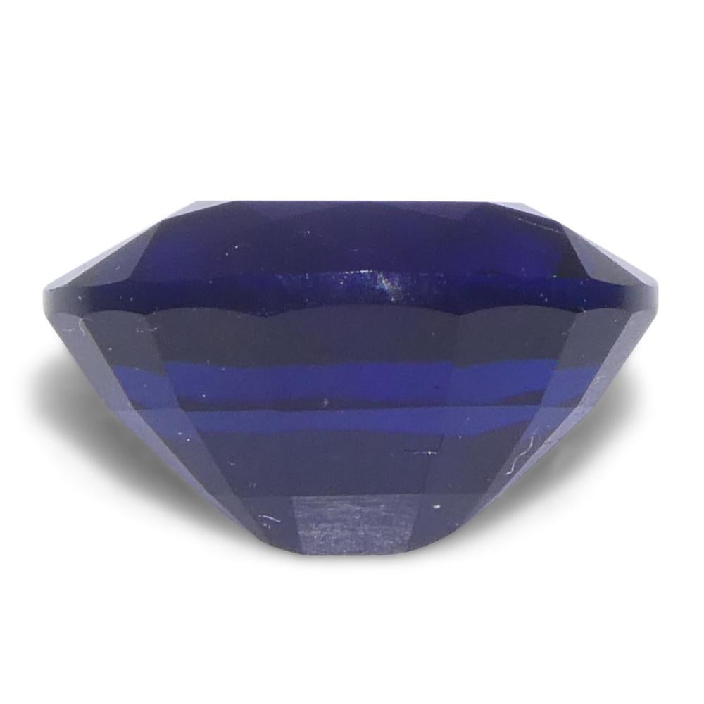 0,99ct Ovaler Blauer Saphir aus Madgaskar im Angebot 2