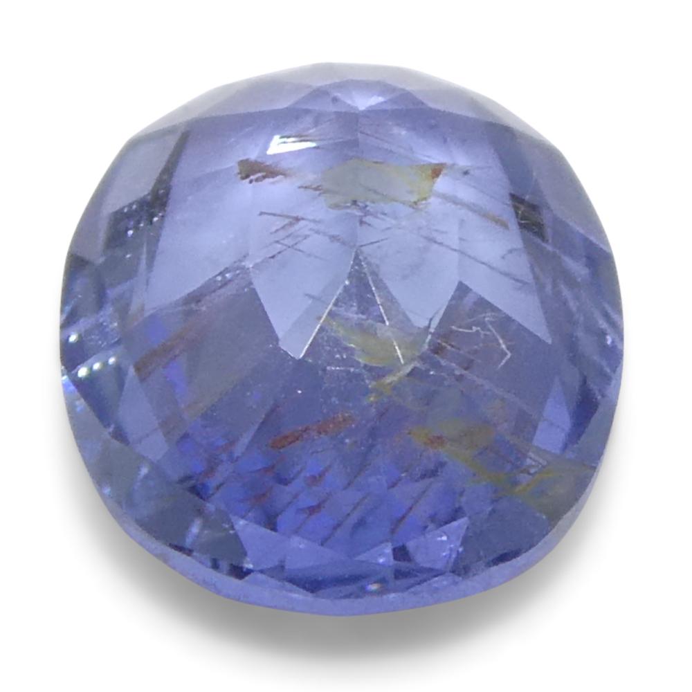 0,99ct Ovaler Blauer Saphir aus Sri Lanka im Angebot 5