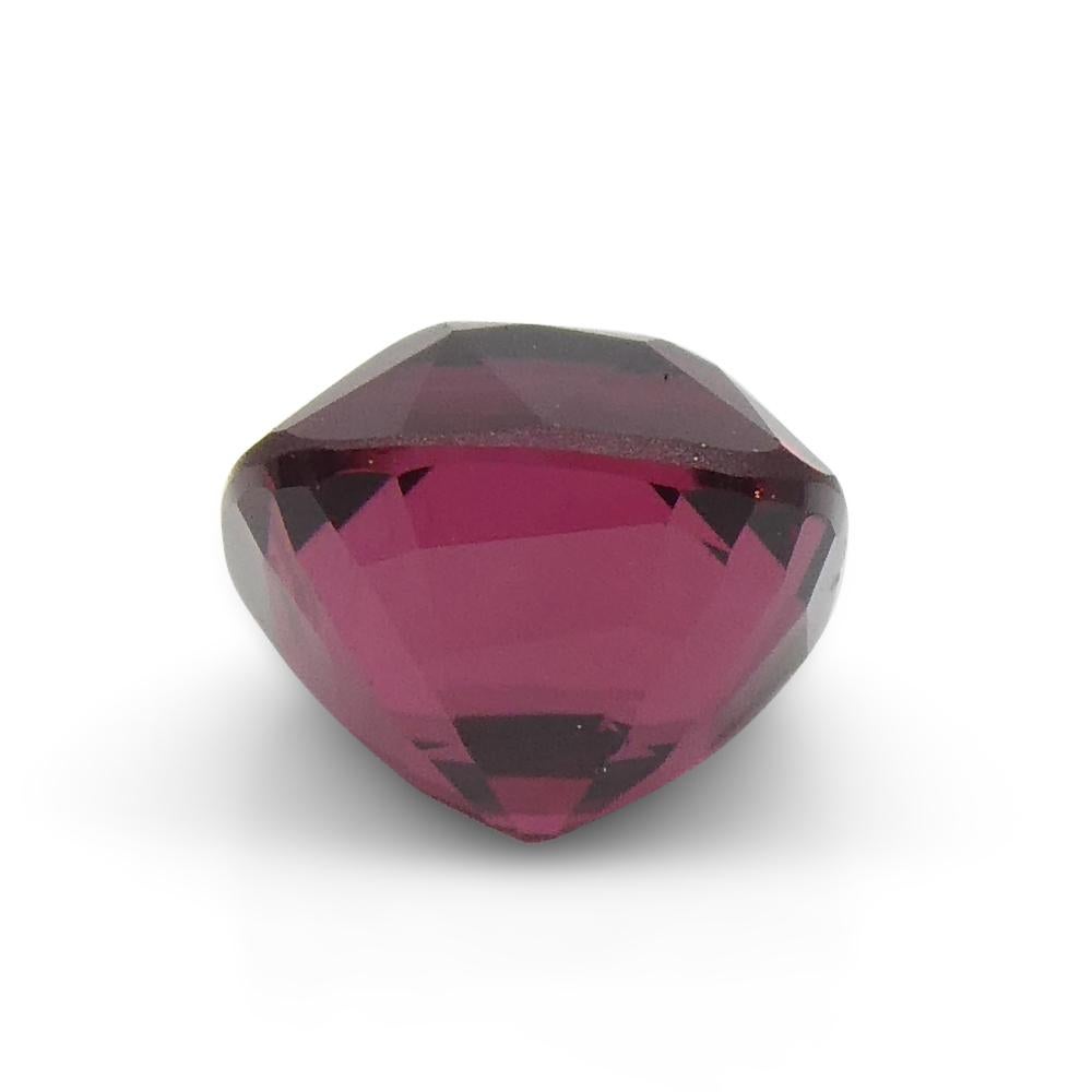 0.9ct Cushion Red Jedi Spinel from Sri Lanka For Sale 3