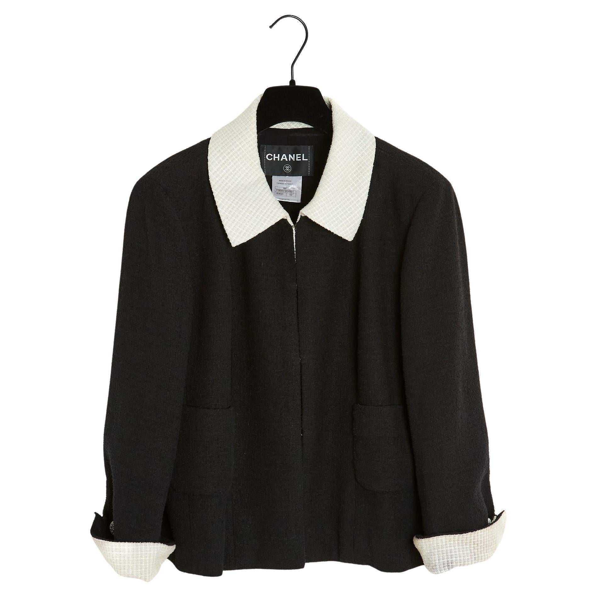 Chanel Terry Cloth Jacket - 5 For Sale on 1stDibs