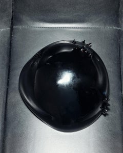 1, 000, 000 Dead Yuppies Bowl – Organic Industrial Blown Glass Bowl