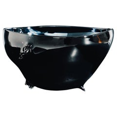 1, 000, 000 Dead Yuppies Bowl – Organic Industrial Blown Glass Bowl