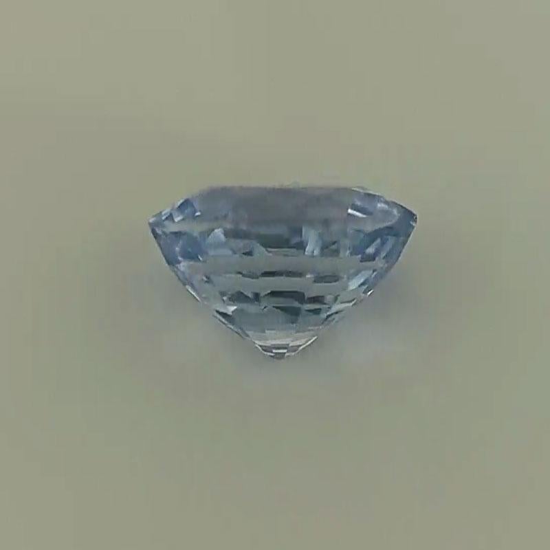 This Oval shape 1.46-carat Natural Blue color sapphire GIA certified has been hand-selected by our experts for its top luster and unique color
