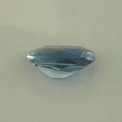 1 1/3 Carat Octagonal Blue Sapphire GIA