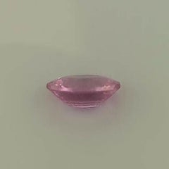 1 1/3 Carat Oval Purple-Pink Sapphire GIA