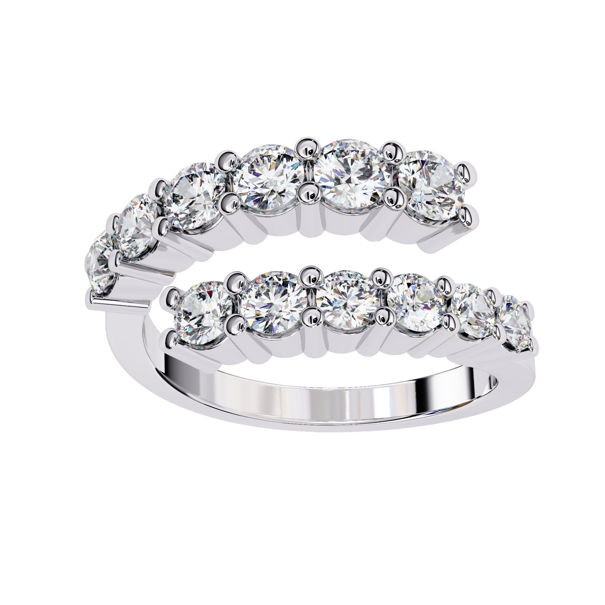 DETTAGLI DEL PRODOTTO
Tipo di metallo: Oro 14K, Oro Bianco / Oro Giallo / Oro Rosa / Oro Annerito
Ti preghiamo di comunicarci la misura dell'anello e il colore dell'oro che preferisci tramite il messaggio nella casella di posta elettronica. 
2 tondi