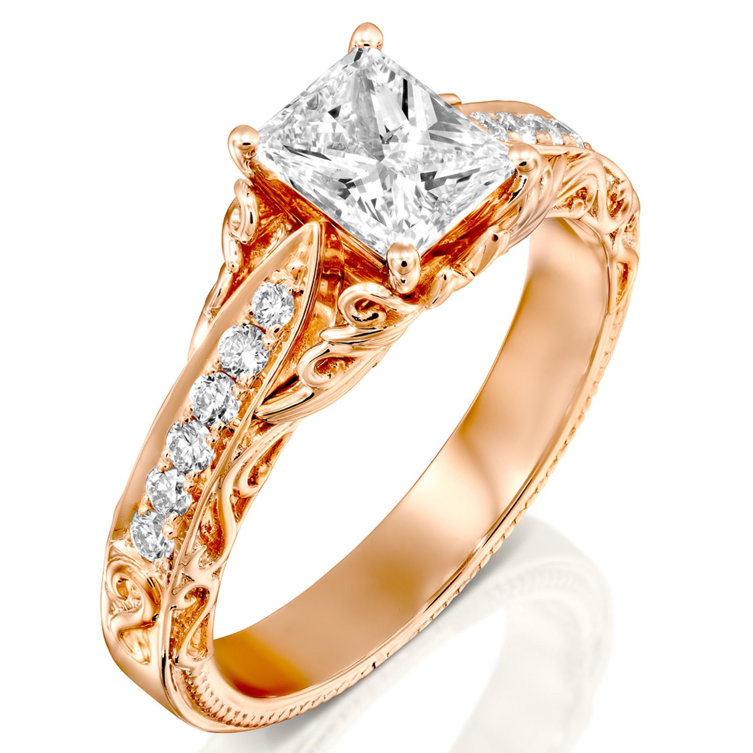1 karat ring