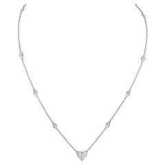 1 1/4 Carat TW Diamond Necklace