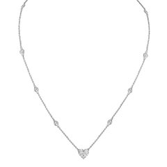 1 1/4 Carat TW Diamond Necklace