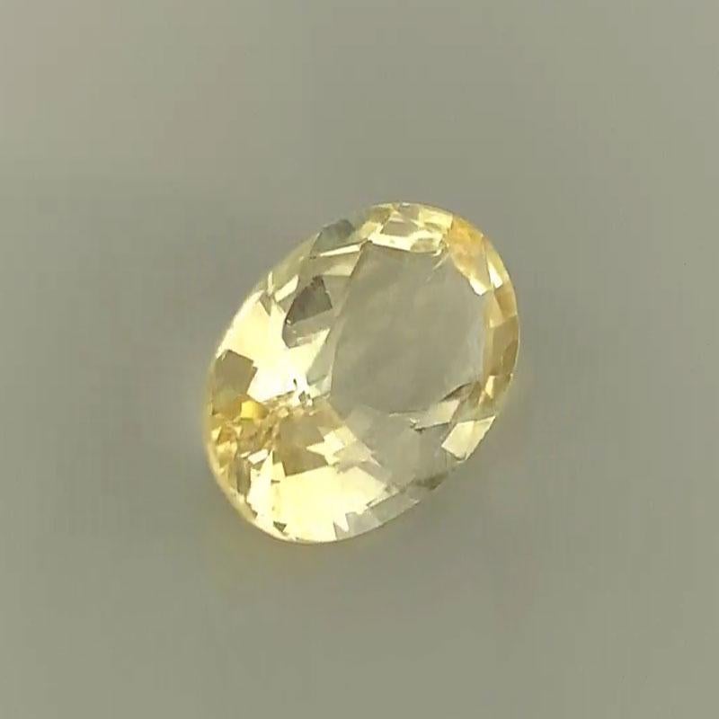 6 carat yellow sapphire ring