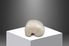 1/1 "Cloud" Sculpture in White Marble, Mark Leblanc, Leblanc Studios, USA, 2020s