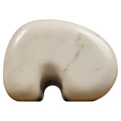 1/1 "Cloud" Sculpture in White Marble, Mark Leblanc, Leblanc Studios, USA, 2020s