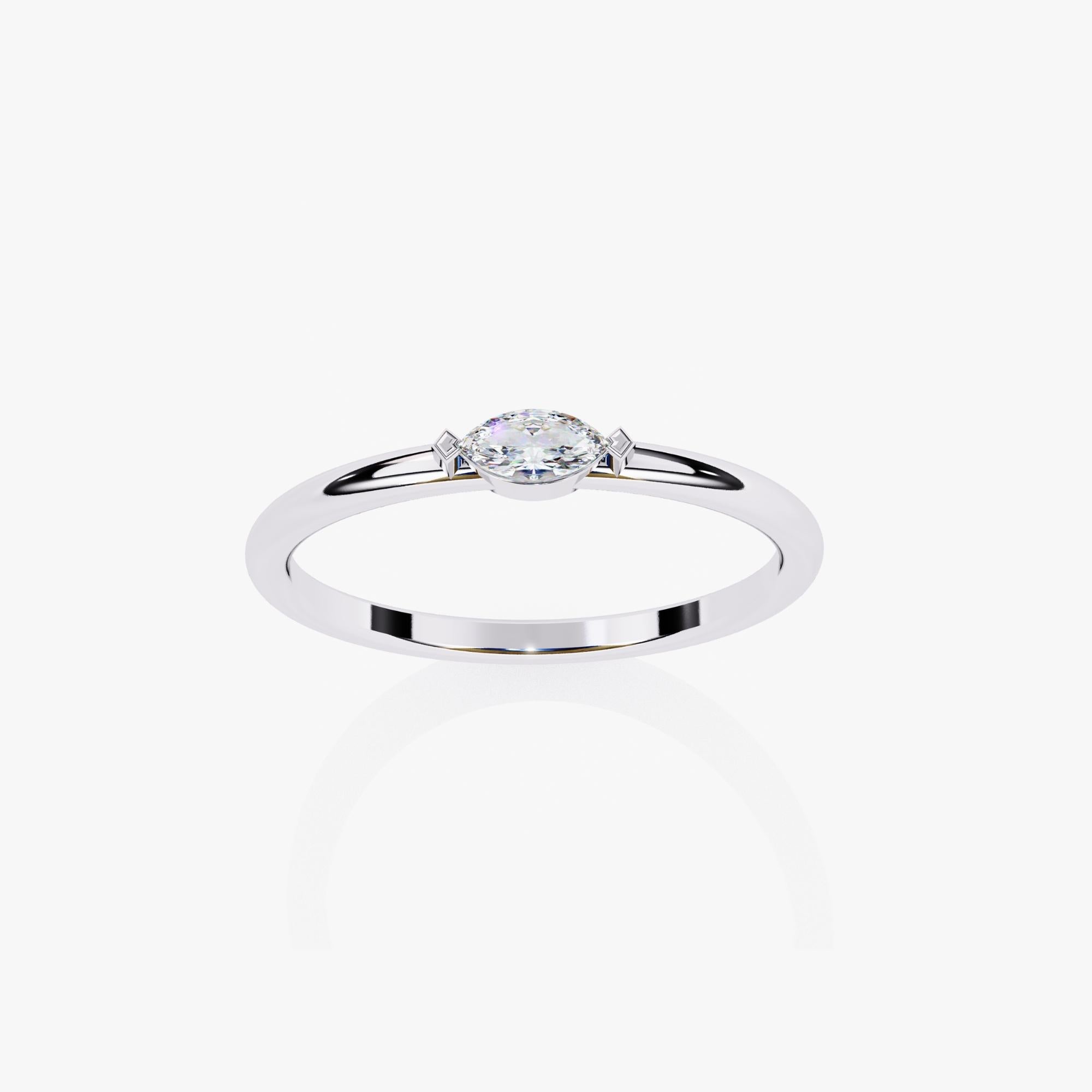 Item Code: AD255
Division: Natural Diamond
Collection: Classics
Metal Type: 14K Gold, White Gold. 
You can request a switch in gold color to yellow or rose. We also provide gold with black rhodium. You can mention your preference through an inbox