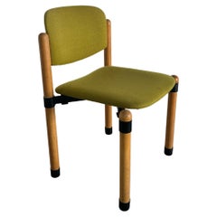 1/10 Mid Century Modern Stackable Dining Chairs by Fröscher Sitform, 70s Germany
