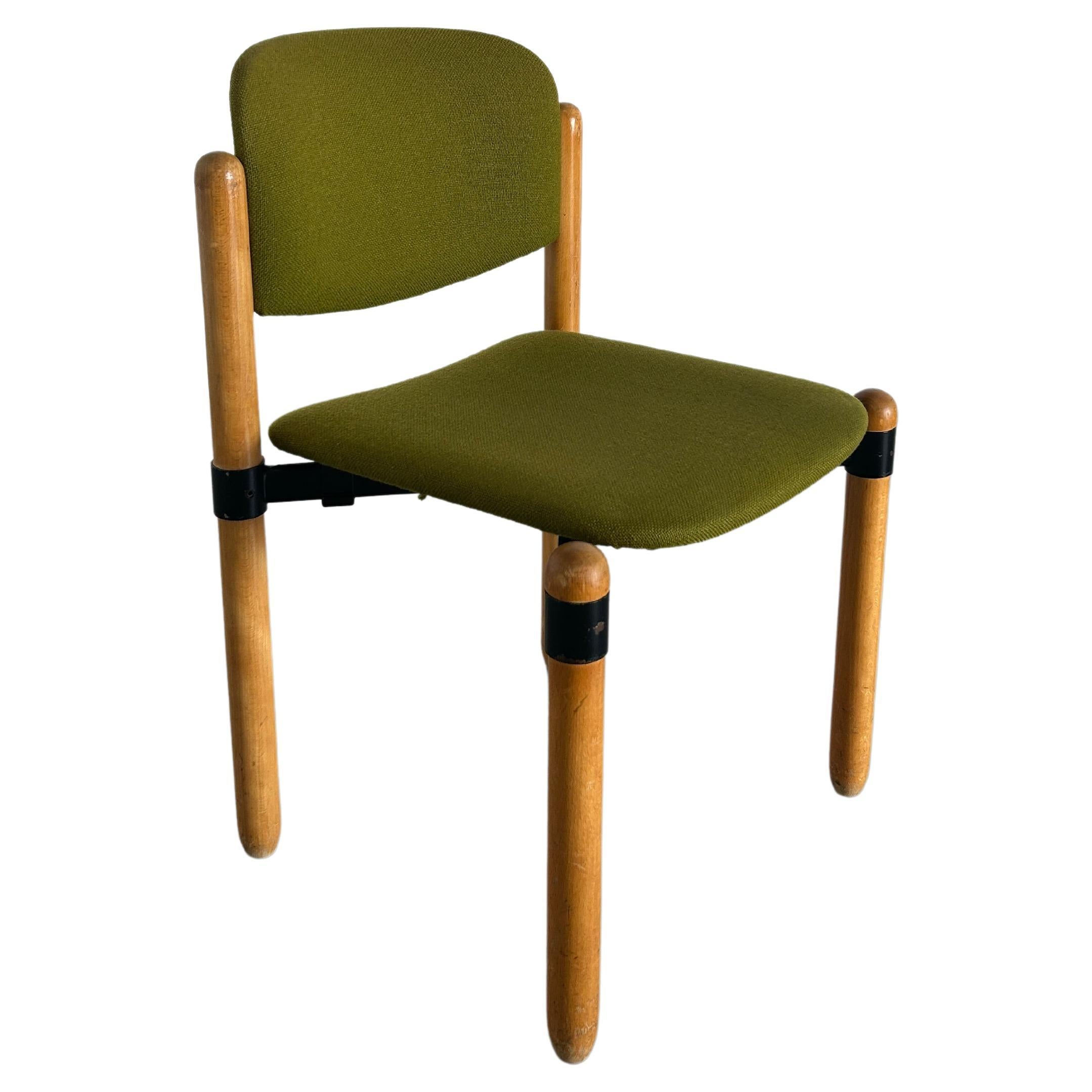 1/10 Mid Century Modern Stackable Dining Chairs by Fröscher Sitform, 70s  Germany For Sale at 1stDibs