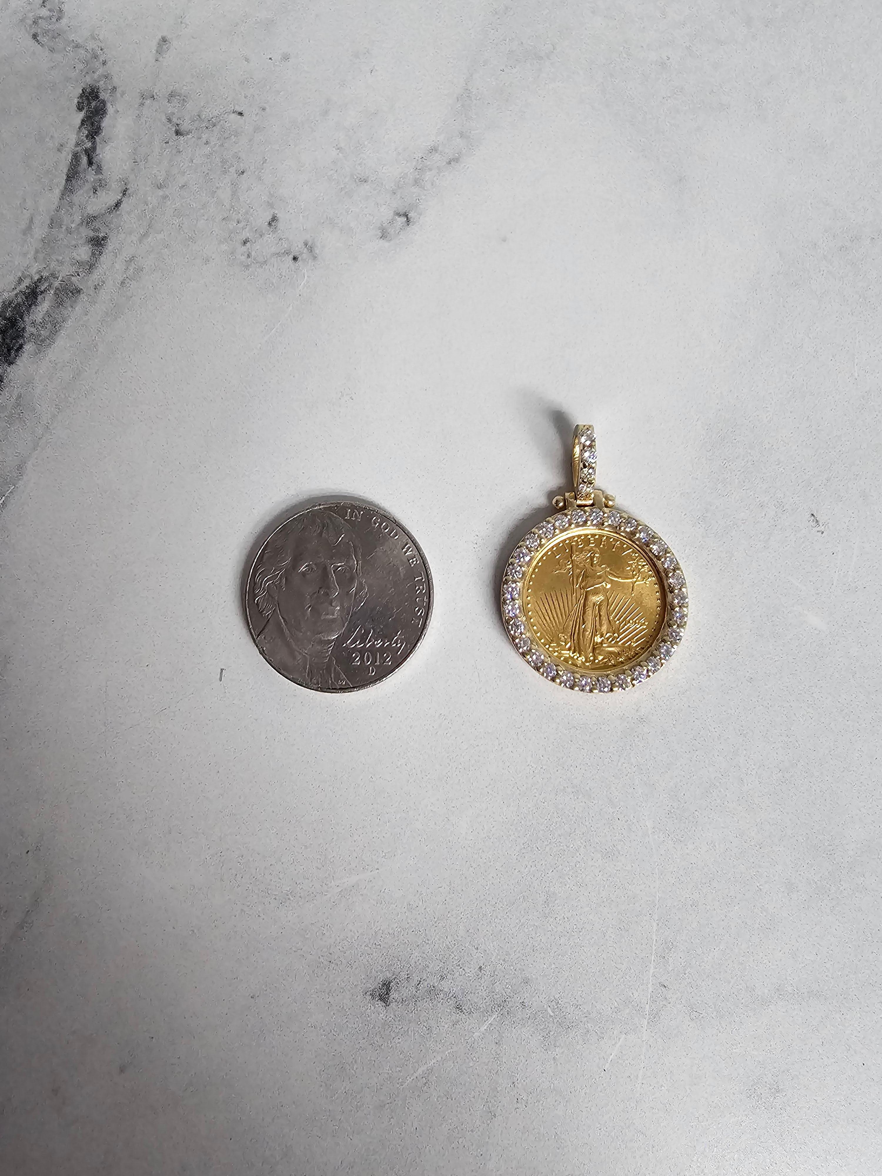 lady liberty necklace