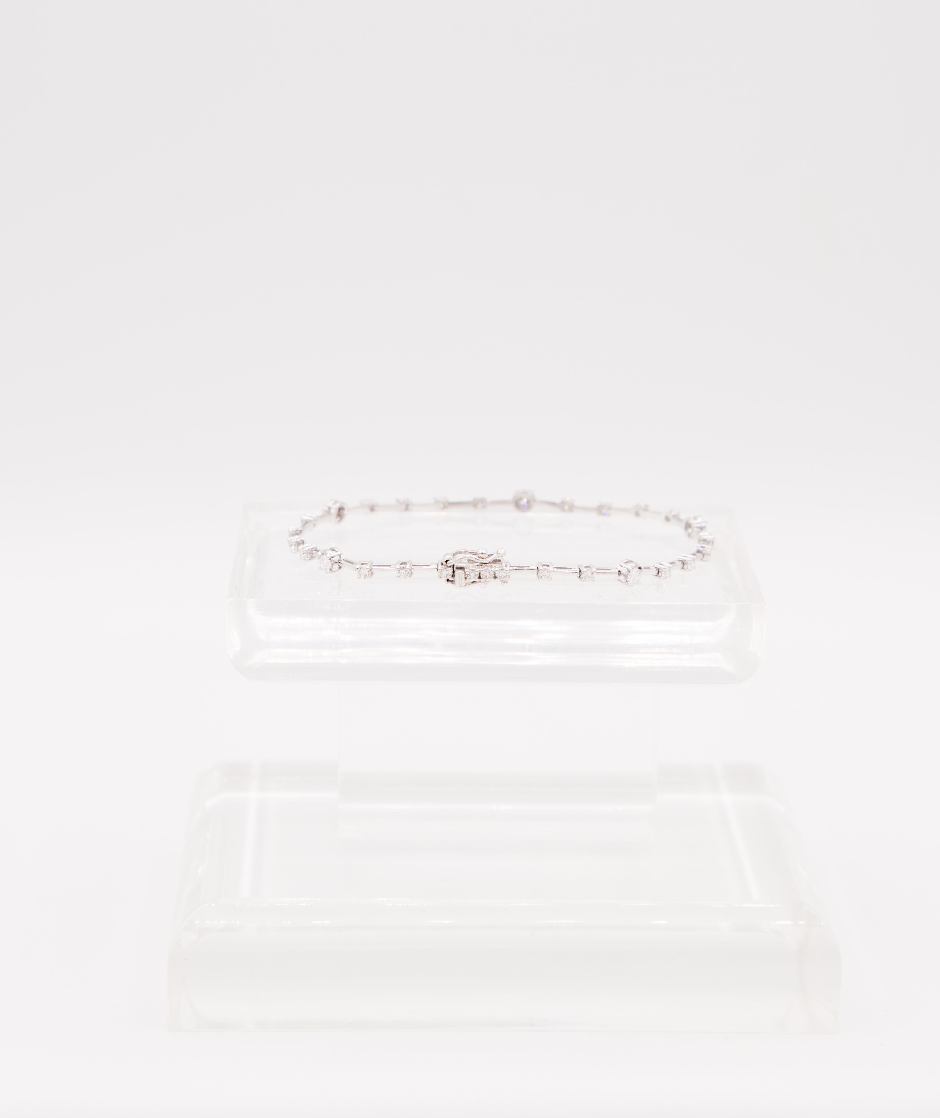 1, 12. ct Pulsera de diamantes en Nuevo estado para la venta en Bad Kissingen, DE