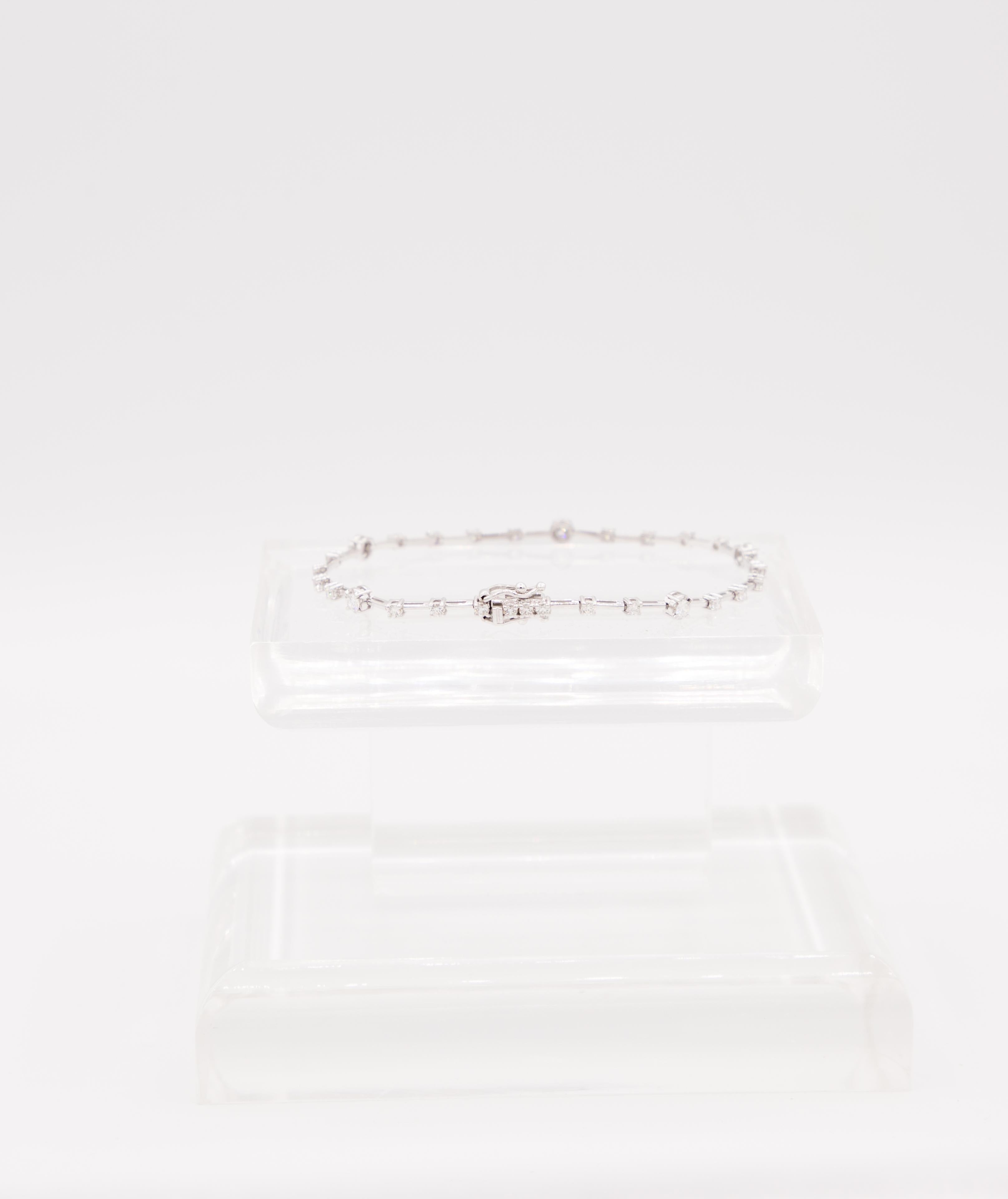 Femenino o masculino 1, 12. ct Pulsera de diamantes en venta
