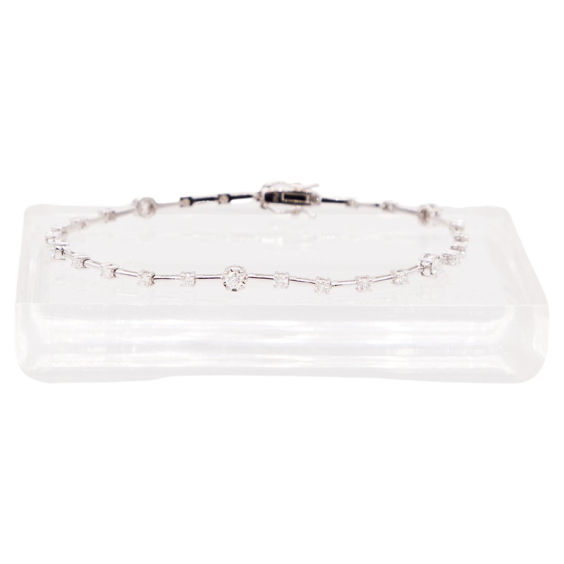1, 12. ct Diamond bracelet