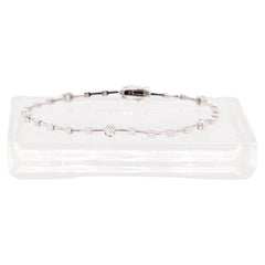 1, 12. ct Diamond bracelet 