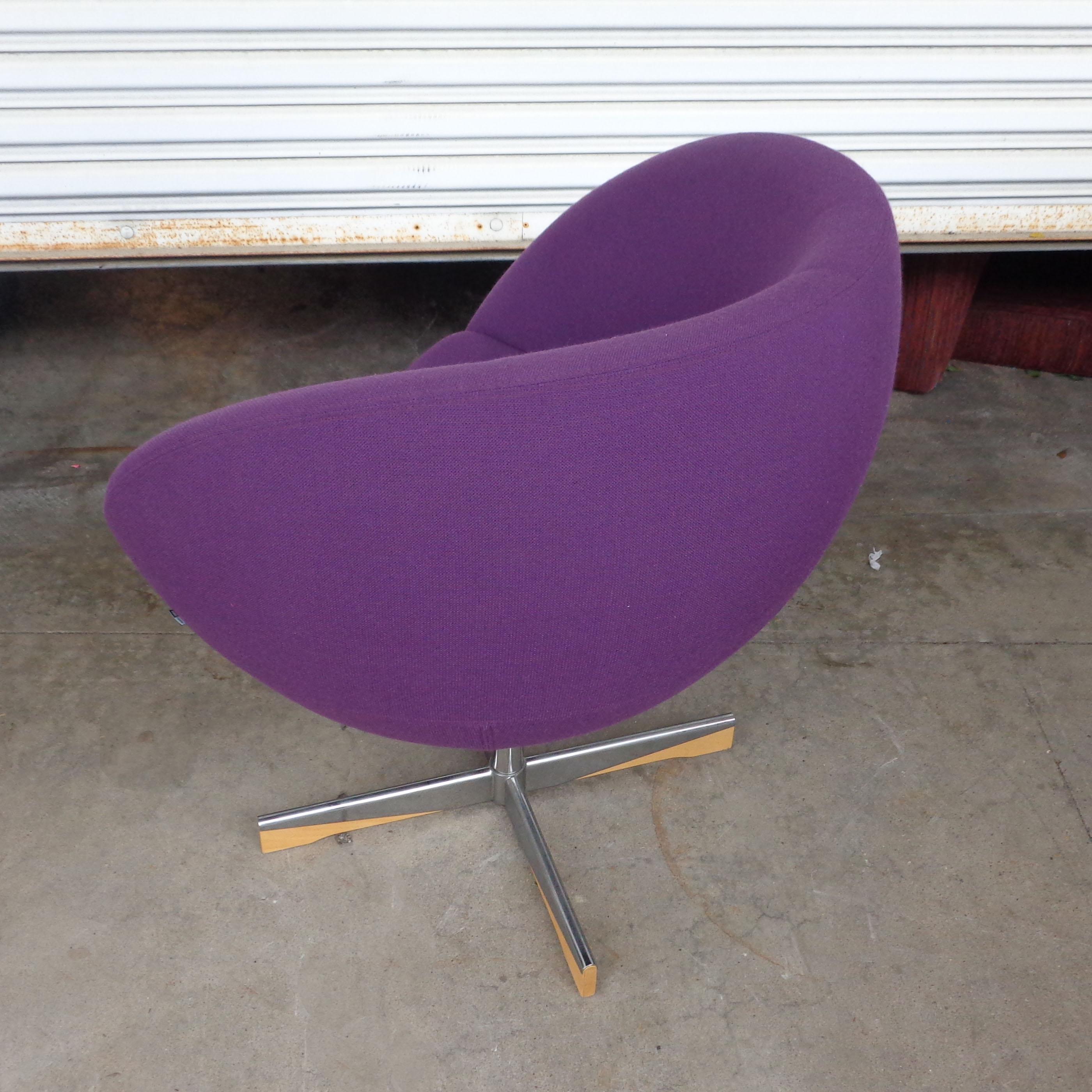 Mid-Century Modern 1 1960s Planet Chair by Sven Ivar Dysthe for Fora Form For Sale