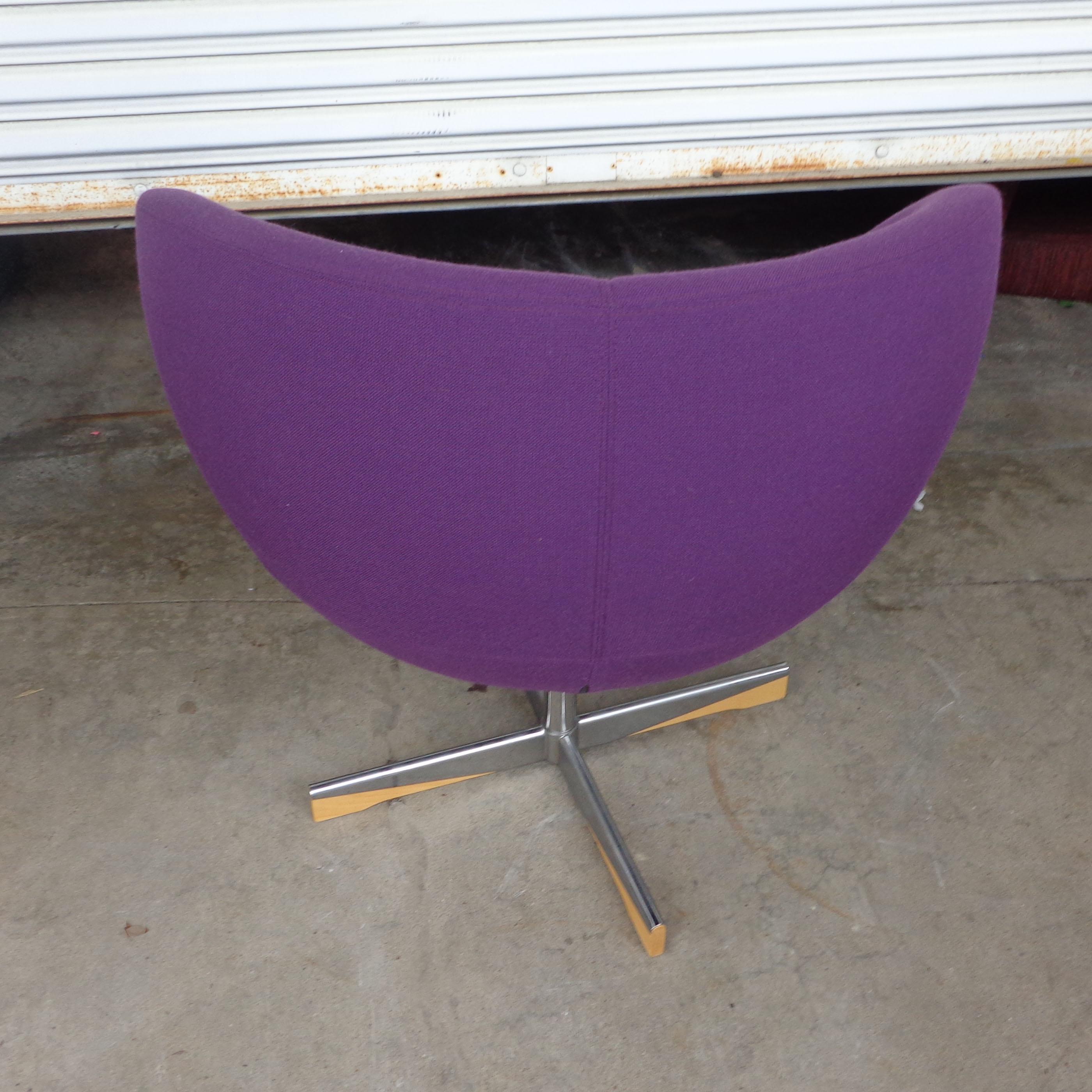 1 1960s Planet Chair by Sven Ivar Dysthe for Fora Form In Good Condition For Sale In Pasadena, TX