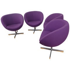 1 1960s Planet Chair by Sven Ivar Dysthe for Fora Form