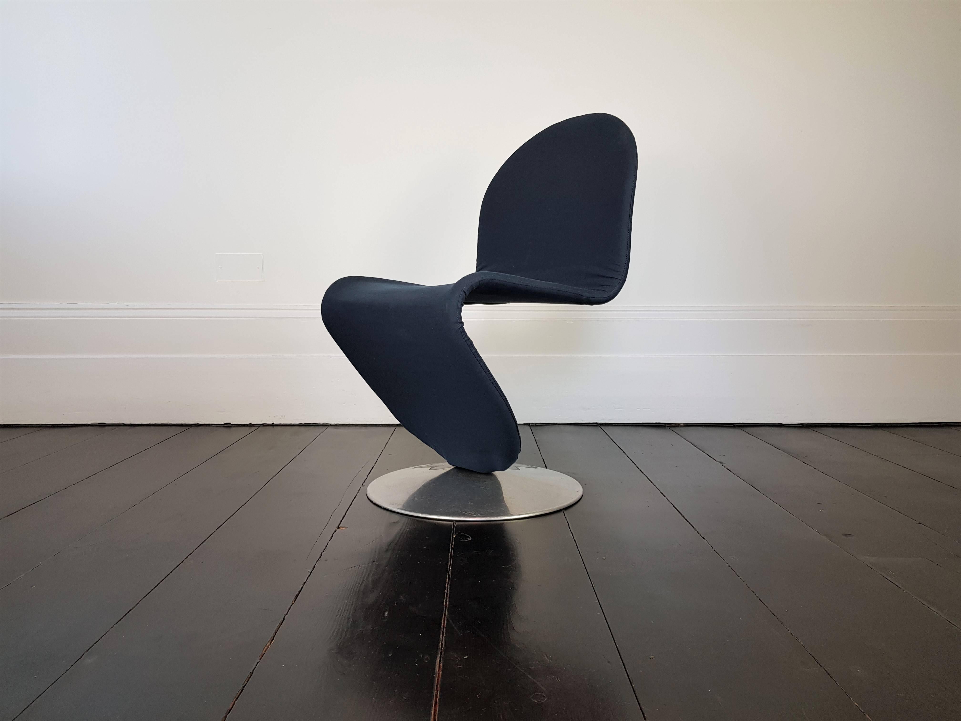 Swiss 1-2-3 Chair by Verner Panton for Rosenthal, 1980s